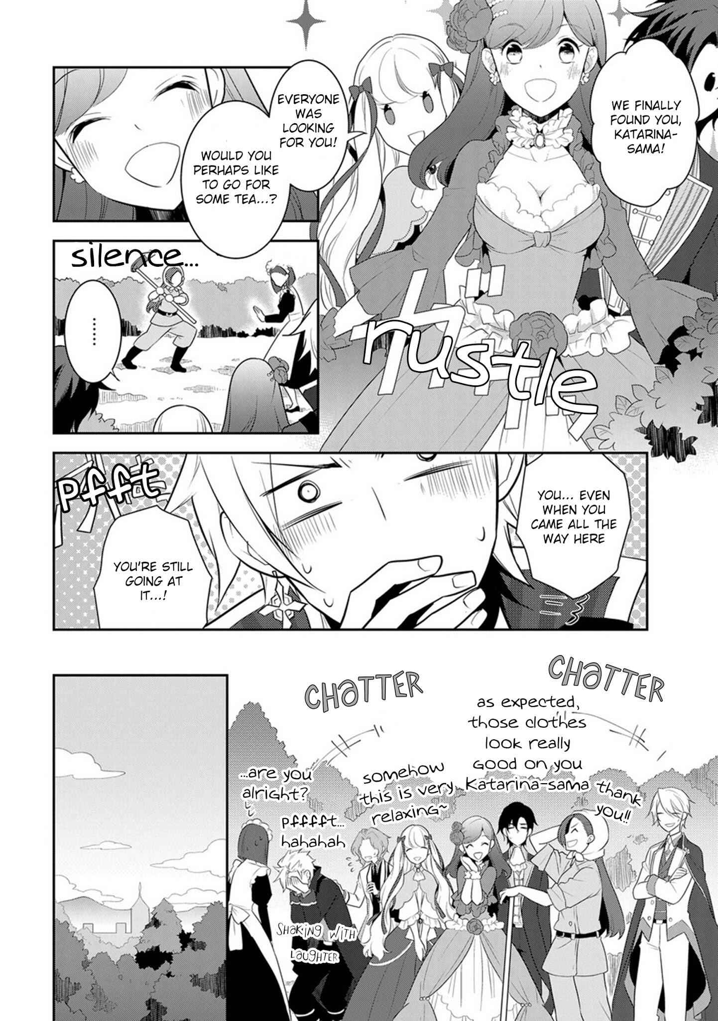 Otome Game No Hametsu Flag Shika Nai Akuyaku Reijou Ni Tensei Shite Shimatta... Chapter 8 33